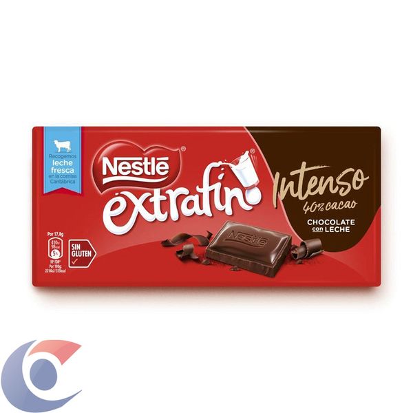 Chocolate Espanhol Nestlé Extrafino Intenso 40% Cacau 125g