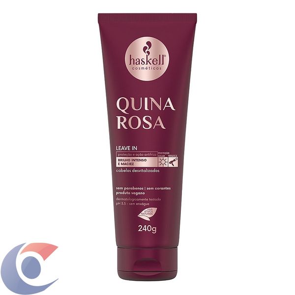 Leave In Haskell Quina Rosa 240g