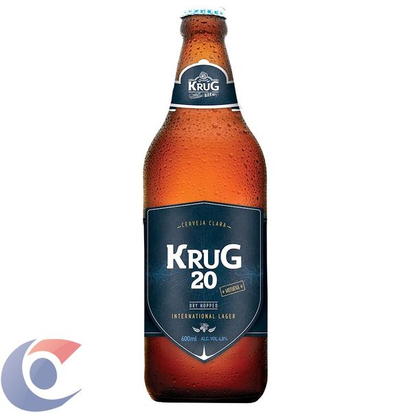 Cerveja Krug 20 International Lager 600ml