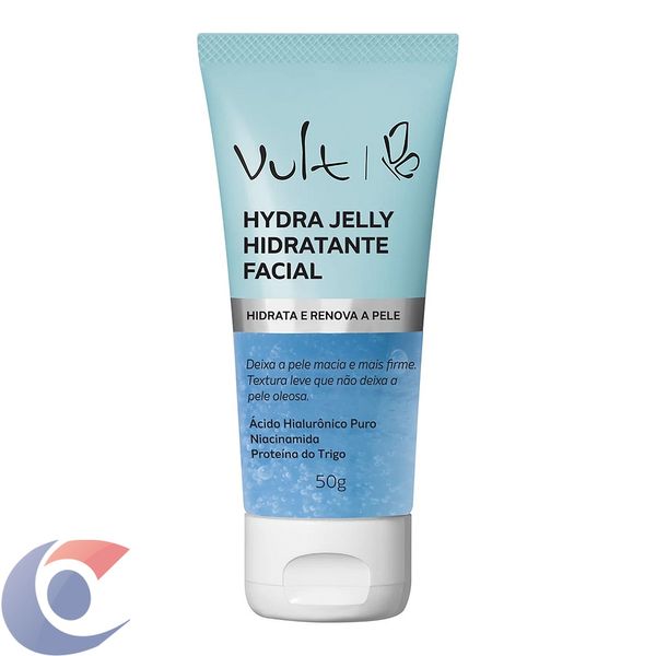 Hidratante Facial Vult Care Hydra Jelly 50g