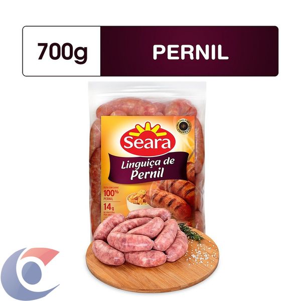 Linguiça De Pernil Seara 700g