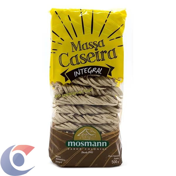Massa Caseira Mosmann Espaguete Reto Integral 500g