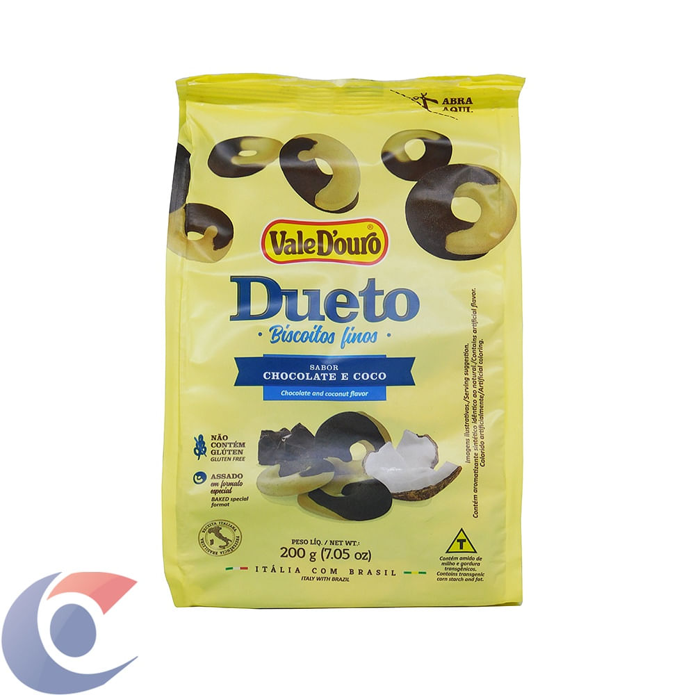 PRODUTOS  Biscoitos ValeD'ouro