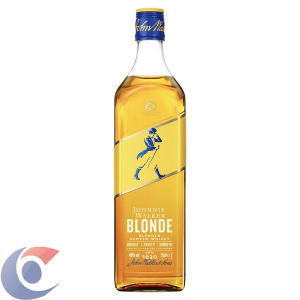 Whisky Escocês Blended Johnnie Walker Blonde Garrafa 750ml