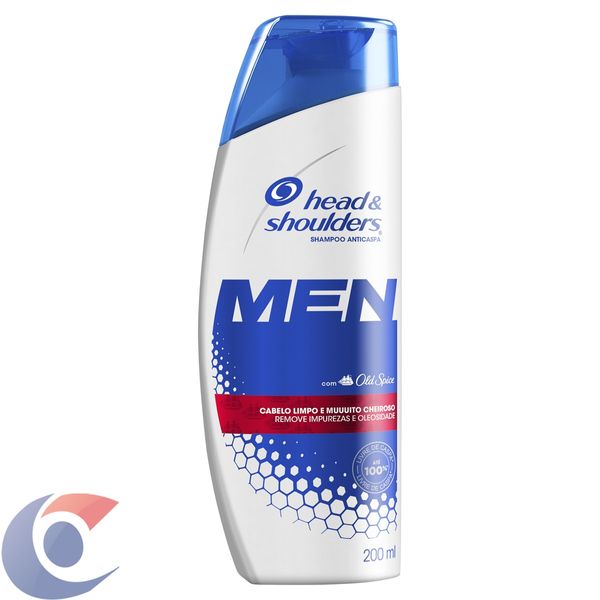 Shampoo Anticaspa Head & Shoulders Men Com Old Spice 200ml