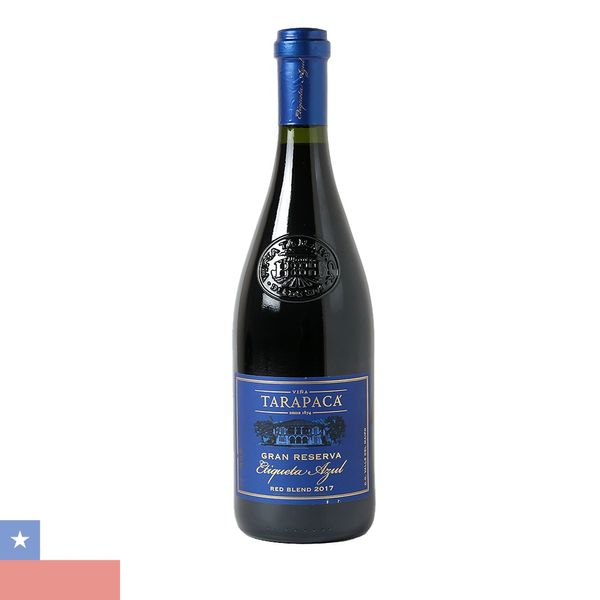 Vinho Chileno Tinto Trapaca Gran Reserva Etiqueta Azul 750ml