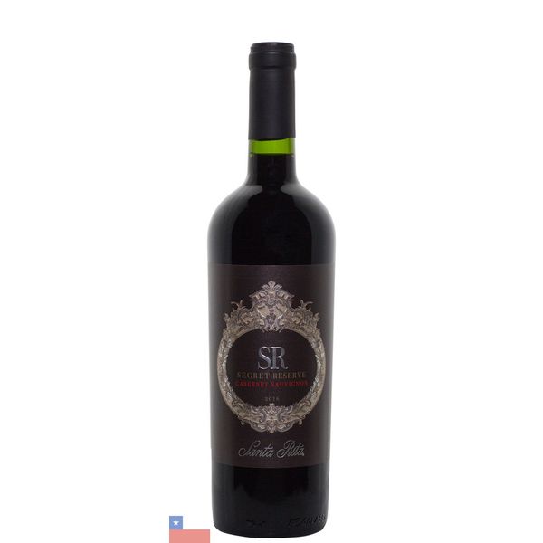 Vinho Chileno Tinto Santa Rita Reserva Cabernet Sauvignon 750ml