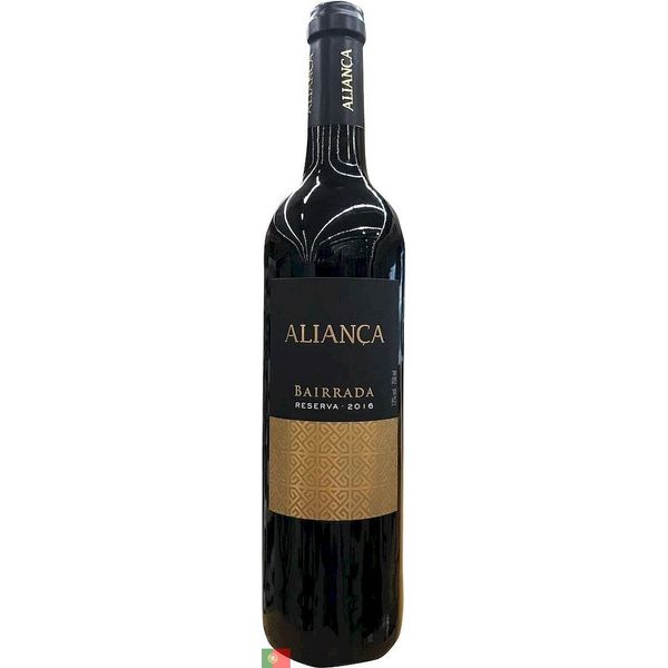 Vinho Português Tinto Aliança Bairrada Reserva 750ml