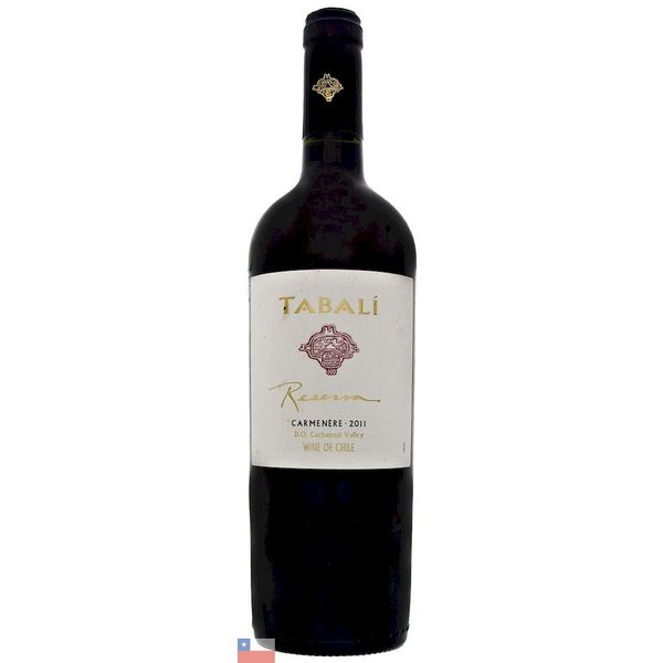 Vinho Chileno Tinto Tabali Reserva Carménère 750ml