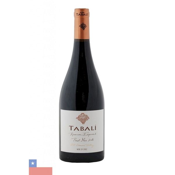 Vinho Chileno Tinto Tabali Reserva Especial Pinot Noir 750ml