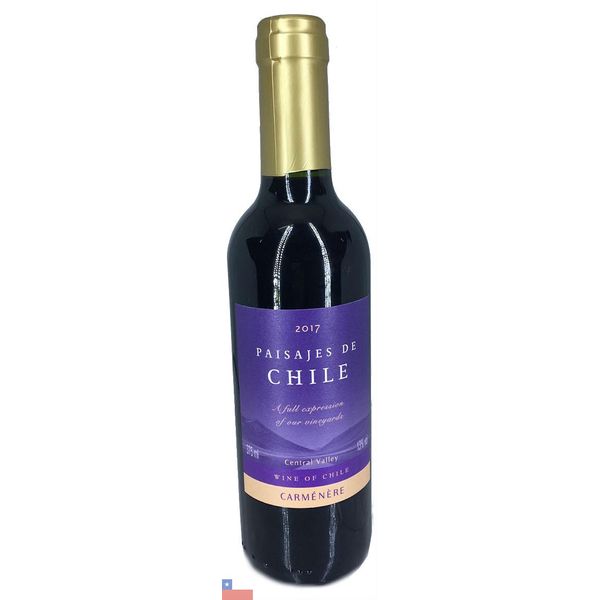 Vinho Chileno Tinto Paisajes Carménère 375ml