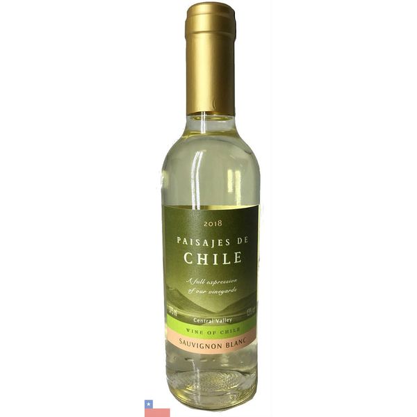 Vinho Chileno Branco Paisajes Sauvignon Blanc 375ml