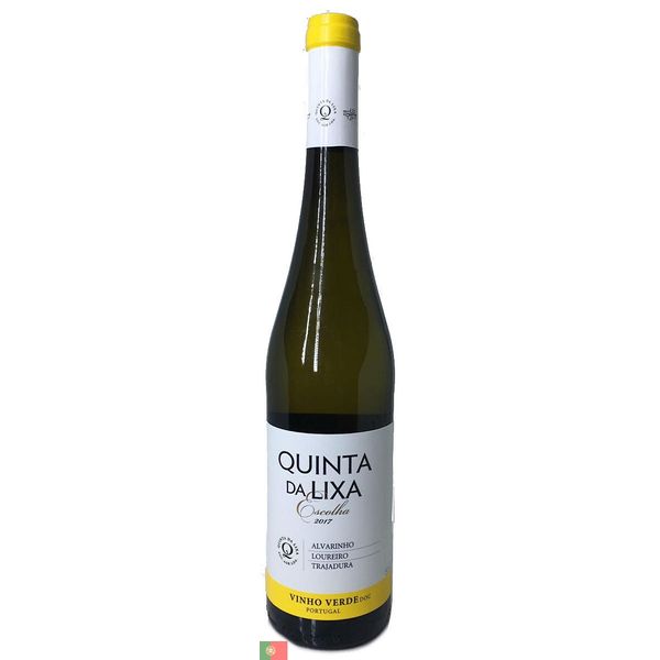 Vinho Português Branco Quinta Da Lixa Verde Escolha Loureiro, Trajadura, Alvarinho Blend 750ml