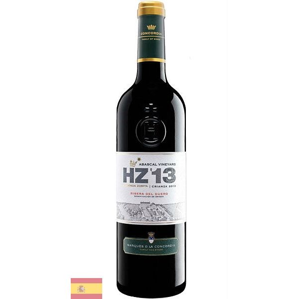 Vinho Espanhol Tinto Hacienda Abascal Crianza 750ml
