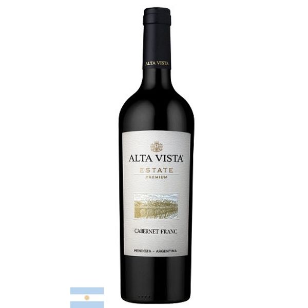 Vinho Argentino Tinto Alta Vista Premium Cabernet Franc 750ml
