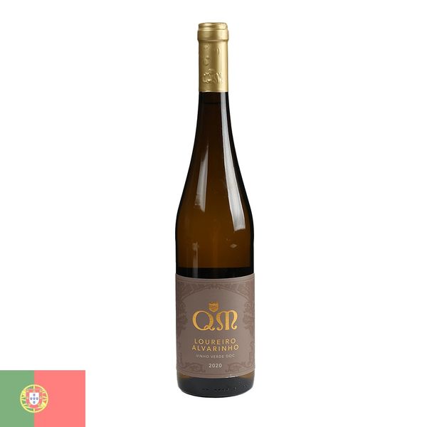 Vinho Portugues Branco Q.M Loureiro Alvarinho 750ml