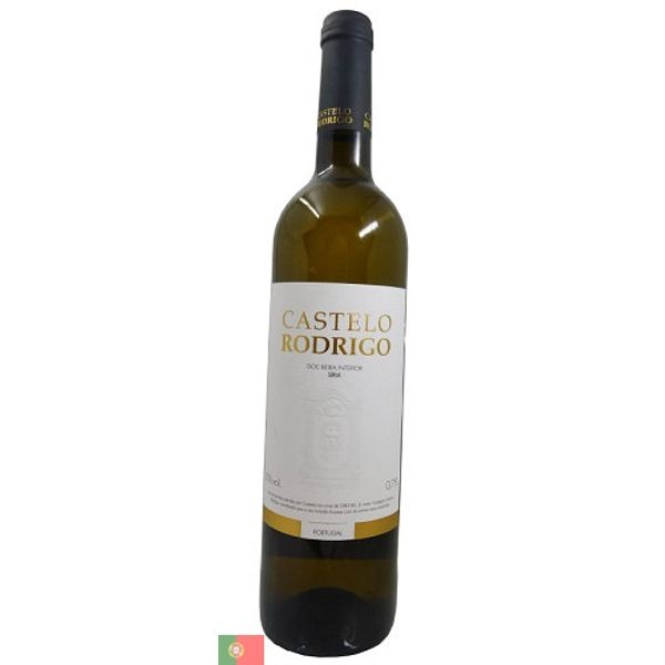 Vinho Português Branco Castelo Rodrigo 750ml