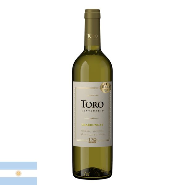 Vinho Argentino Branco Toro Centenário Chardonnay 750ml