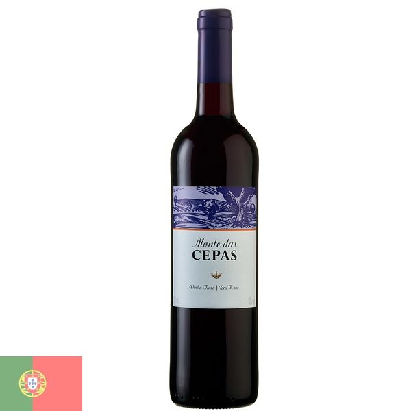 Vinho Ferreira Malaquias Tinto Seco Portugal Monte das Cepas Blend 750ml