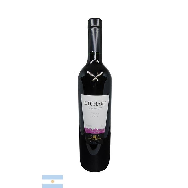 Vinho Argentino Tinto Etchart Privado Syrah 750ml