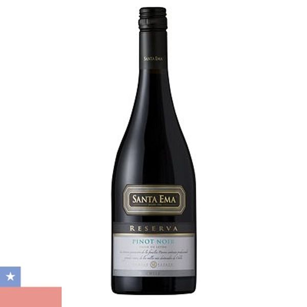 Vinho Chileno Tinto Santa Ema Gran Reserva Pinot Noir 750ml