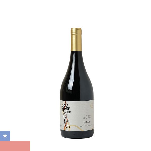 Vinho Chileno Tinto Descomplicados Syrah 750ml