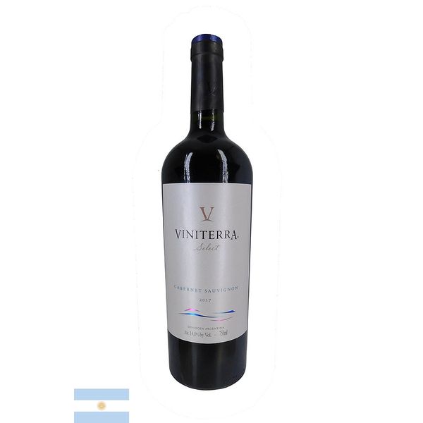 Vinho Argentino Tinto Viniterra Selec Cabernet Sauvignon 750ml