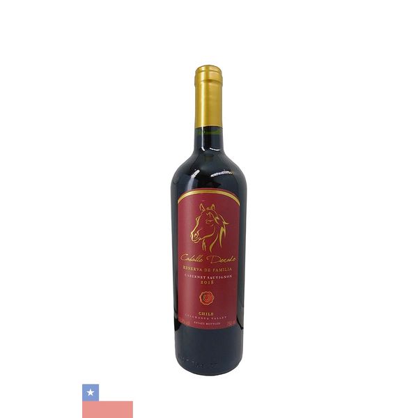 Vinho Chileno Tinto Caballo Dorado Reserva De Família Cabernet Sauvignon 750ml