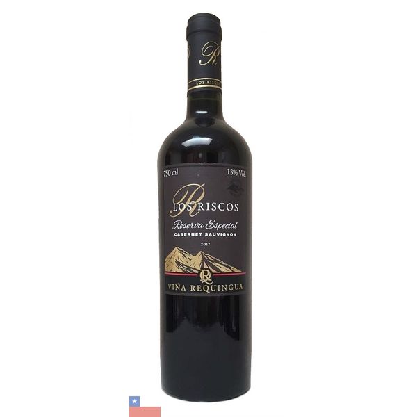 Vinho Chileno Tinto Los Riscos B Select Cabernet Sauvignon 750ml