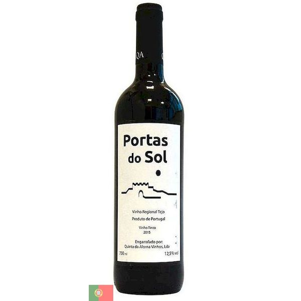 Vinho Português Tinto Portas Do Sol Blend 750ml
