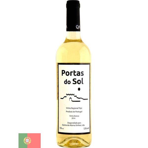 Vinho Português Branco Portas Do Sol Blend 750ml