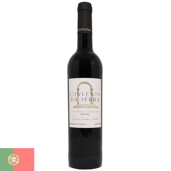 Vinho Português Tinto Convento Da Serra 750ml