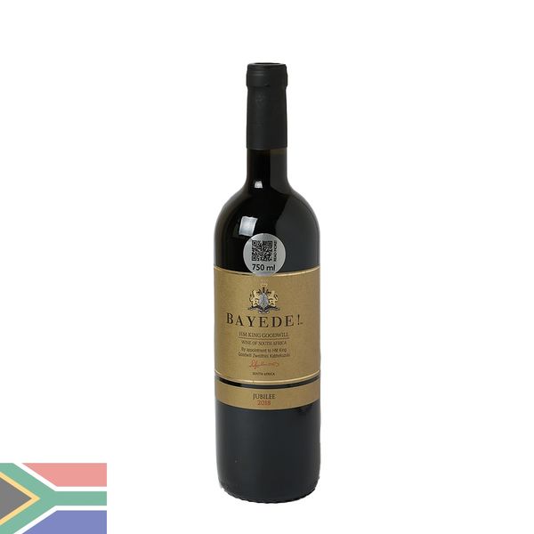 Vinho Sul Africano Tinto Bayede King Goodwill 750ml