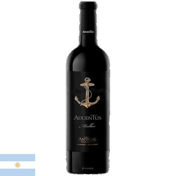 Vinho Argentino Tinto Adventus Malbec 750ml