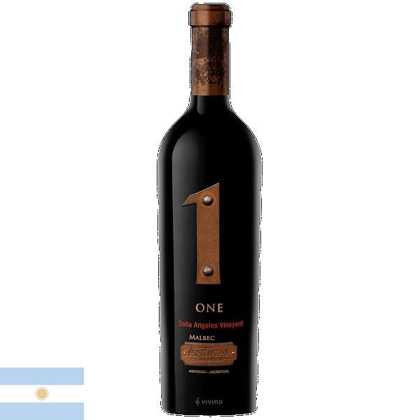 Vinho Argentino Tinto Antigal One Doña Aneles Vineyard Malbec 750ml