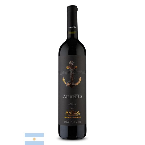 Vinho Argentino Tinto Adventus Classic 750ml