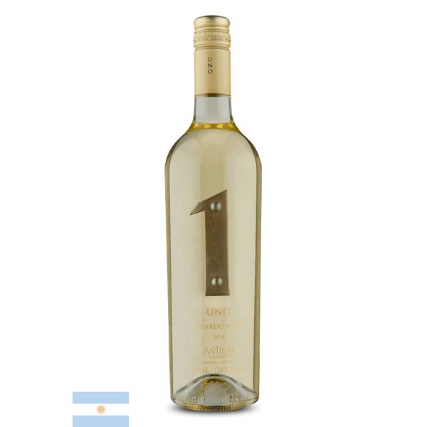 Vinho Argentino Branco Antigal Uno Chardonnay 750ml