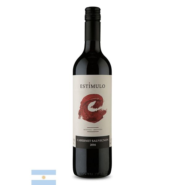 Vinho Argentino Tinto Estimulo Cabernet Sauvignon 750ml