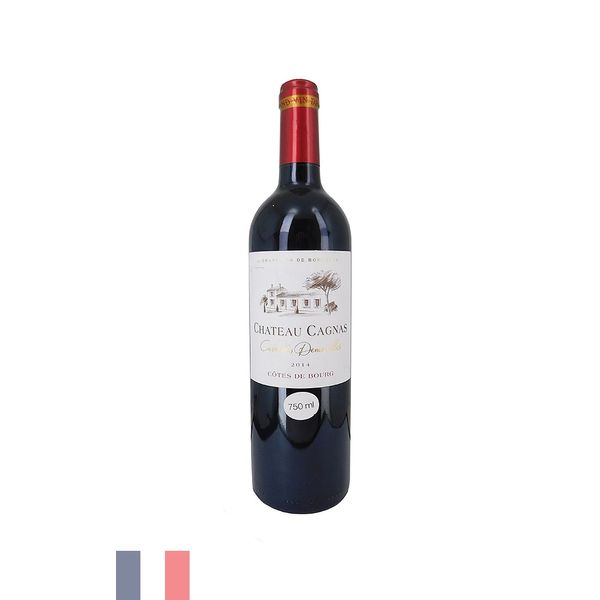 Vinho Francês Tinto Chateau Cagnes Cuvée Des Demoiselles 750ml