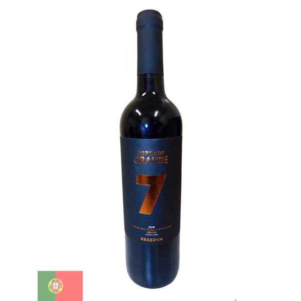 Vinho Português Tinto Herdade Grande Seven 750ml