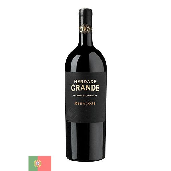 Vinho Português Tinto Herdade Grande Gerações Selecionada 750ml