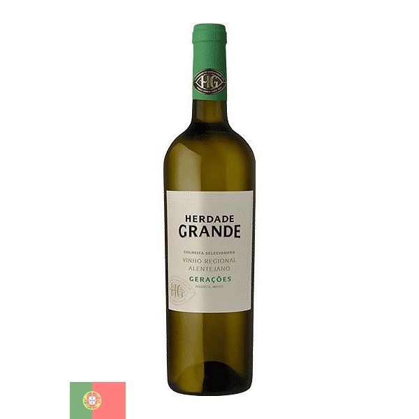 Vinho Português Branco Herdade Grande Gerações Selecionada 750ml