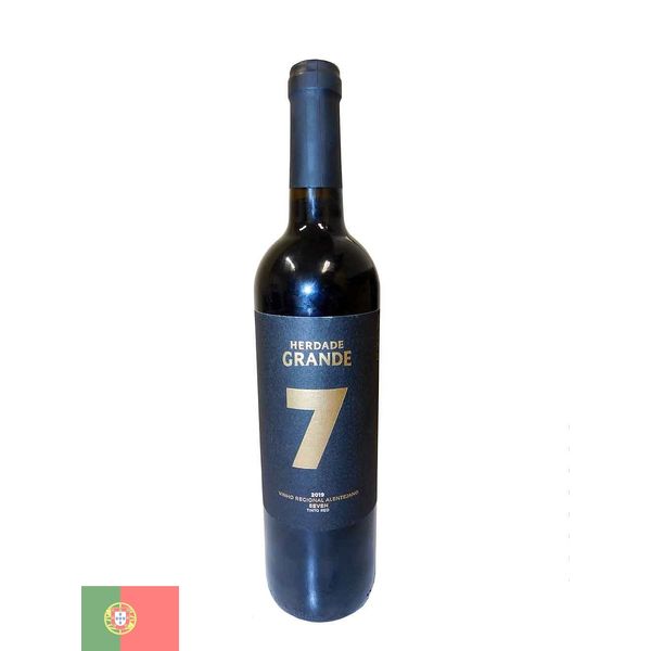 Vinho Português Tinto Herdade Grande Seven 750ml