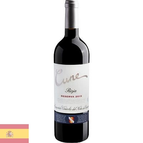 Vinho Espanhol Tinto Cune Rioja Reserva 750ml
