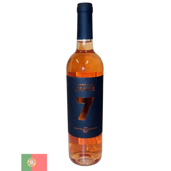 Vinho Português Rosé Herdade Grande Seven 750ml