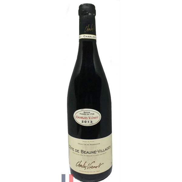 Vinho Francês Tinto Charles Vienot Côte De Beaune 750ml