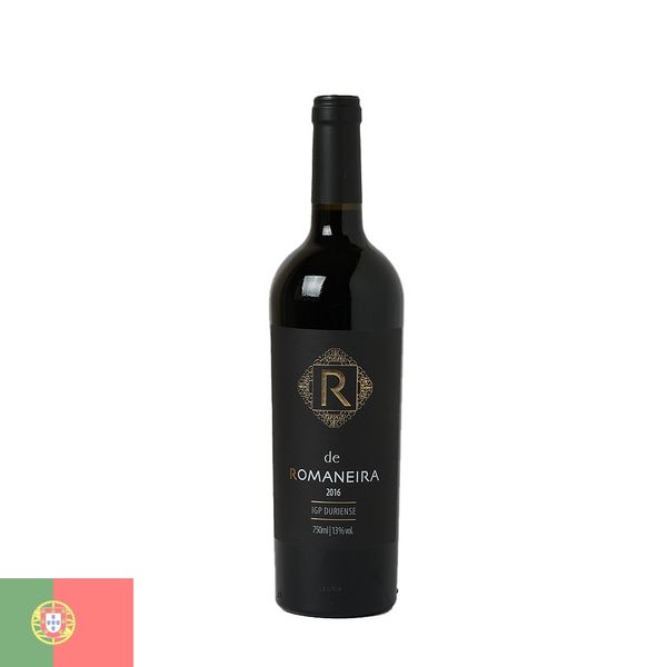 Vinho Português Tinto R De Romaneira Igp Douriense 750ml