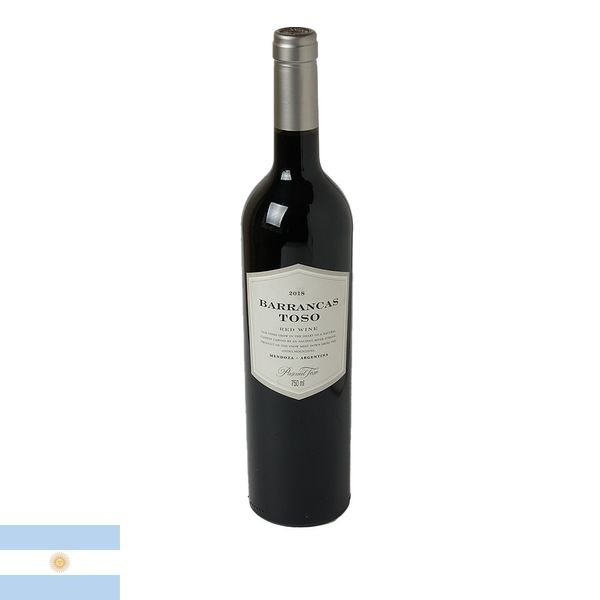 Vinho Argentino Tinto Toso Barrancas 750ml
