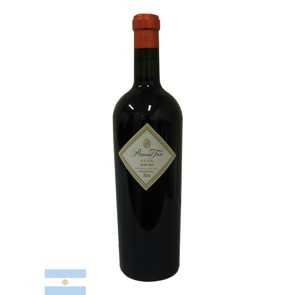 Vinho Argentino Tinto Pascual Toso Alta Syrah 750ml