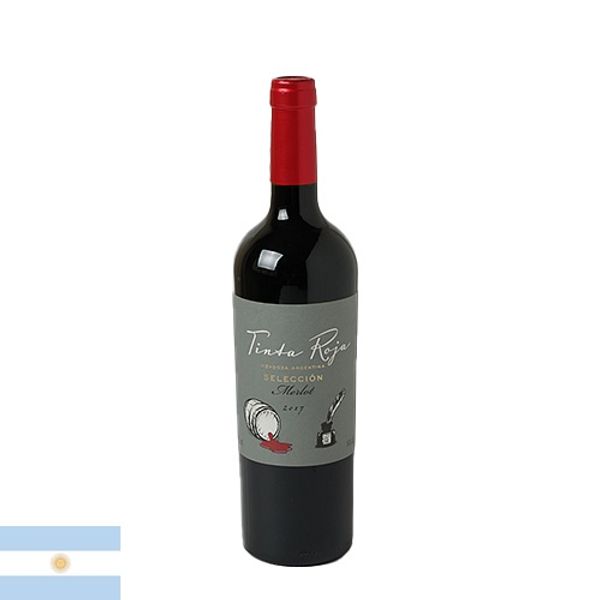 Vinho Argentino Tinto Tinta Roja Selección Merlot 750ml